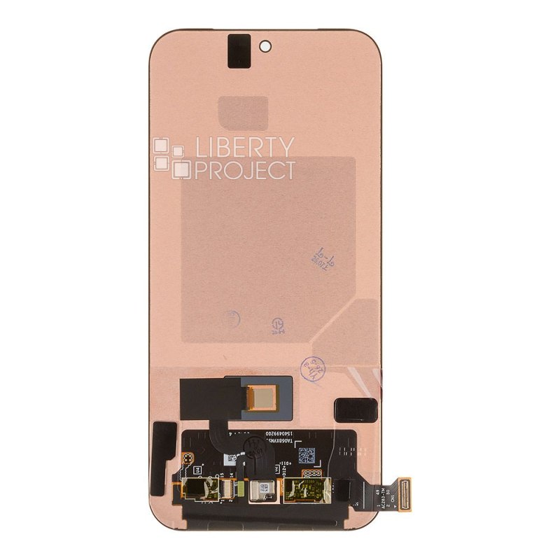 LCD дисплей для OnePlus 15T (PLZ110) в сборе с тачскрином (черный) OR 100% — фото 3