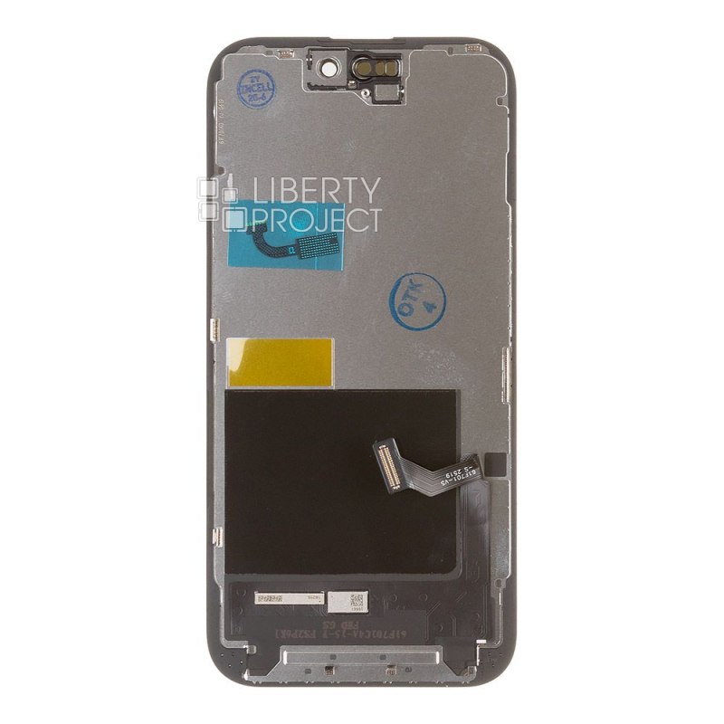LCD дисплей для Apple iPhone 15 (черный) матрица ZY In-Cell FHD a-si — фото 3