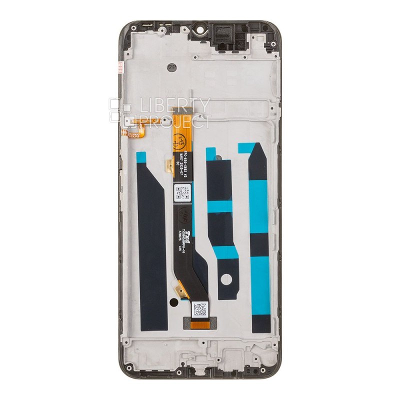 LCD дисплей для Tecno Spark 8P (KG7N) с тачскрином в рамке (черный) OR LCD — фото 3