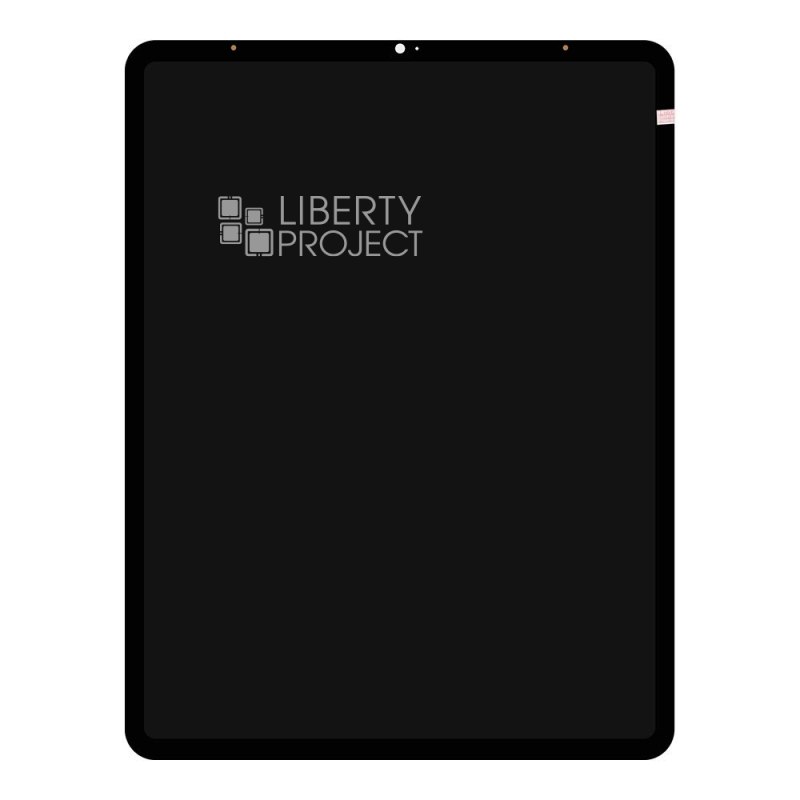 LCD дисплей для Apple iPad Pro (черный) 12.9" 2021/2022 (A2378/A2379/A2461) с тачскрином — фото 4