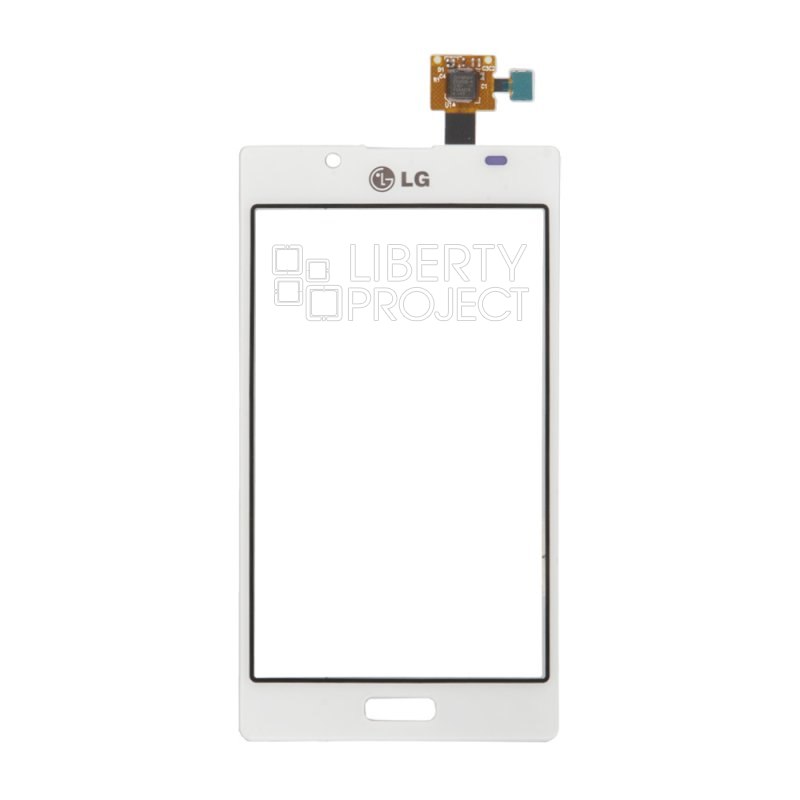 Тачскрин для LG Optimus L7 P700/P705 1-я категория (белый)