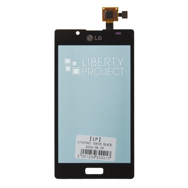 Тачскрин для LG Optimus L7 P700 (черный)