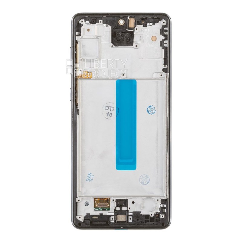 LCD дисплей для Samsung Galaxy A73 SM-A736 в сборе в рамке incell (черный) — фото 3