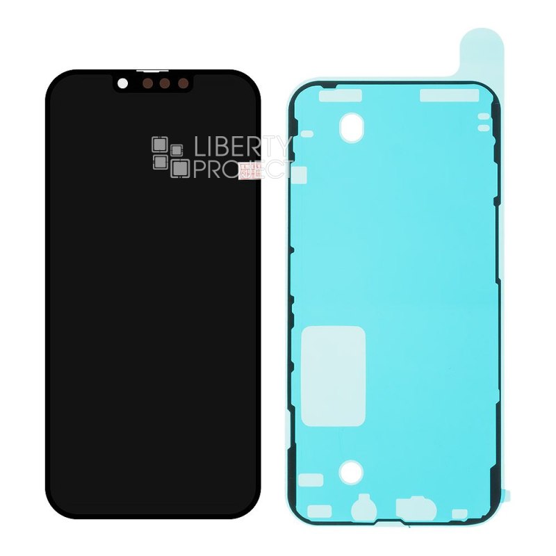 LCD дисплей для Apple iPhone 13 Pro (черный) матрица ZY In-Cell LTPS FHD (привязка без пайки) — фото 5