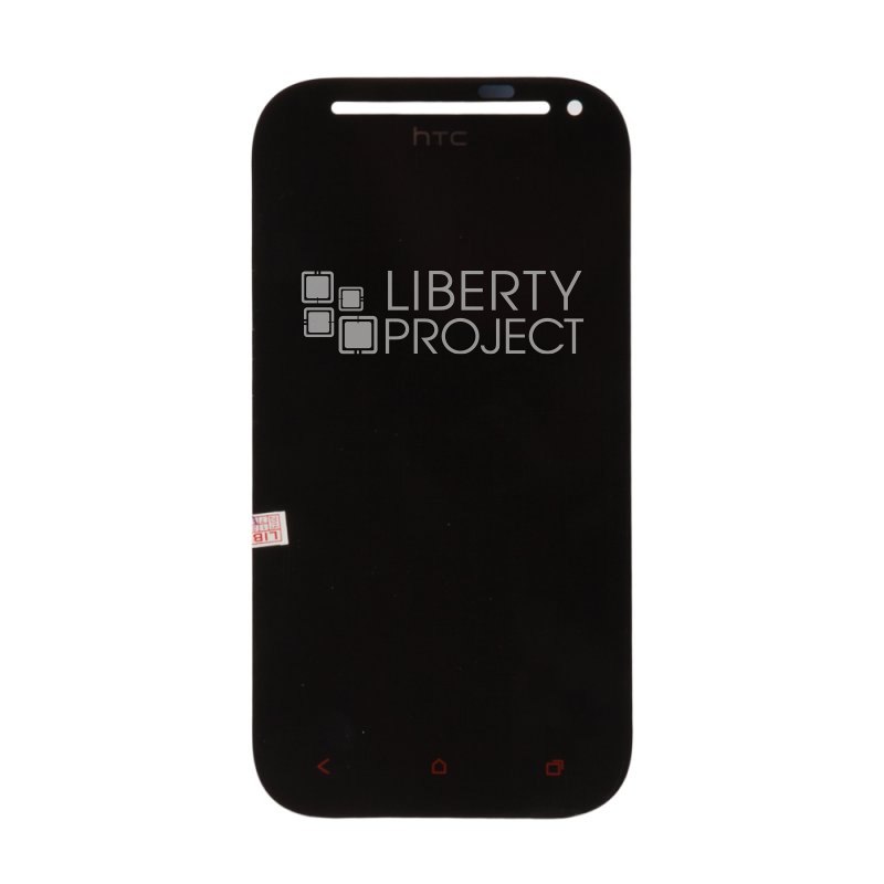 LCD дисплей для HTC One SV с тачскрином, 1-я категория (черный)