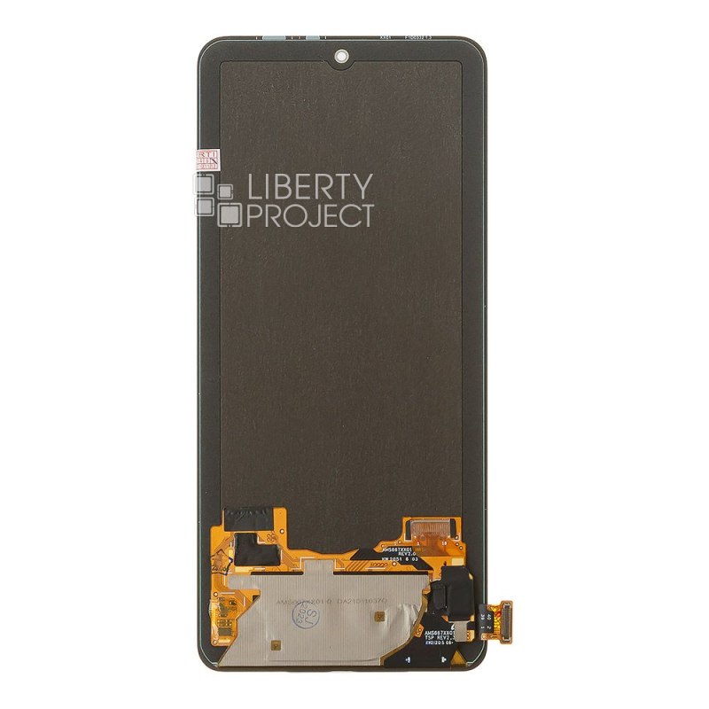 LCD дисплей для Xiaomi POCO F3/F4/Mi 11i/Mi 11X/Mi 11X Pro/Redmi K40/K40 Pro/K40 Pro+ с тачскрином OLED (черный) — фото 3