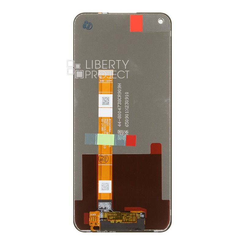 LCD дисплей для Oppo A53 4G (CPH2127) с тачскрином (черный) 100% OR — фото 3