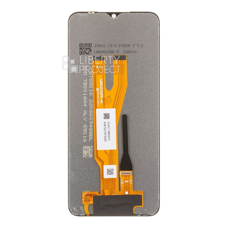 LCD дисплей для Samsung Galaxy A03 Core SM-A032 без рамки (черный) 100% OR SP — фото 3