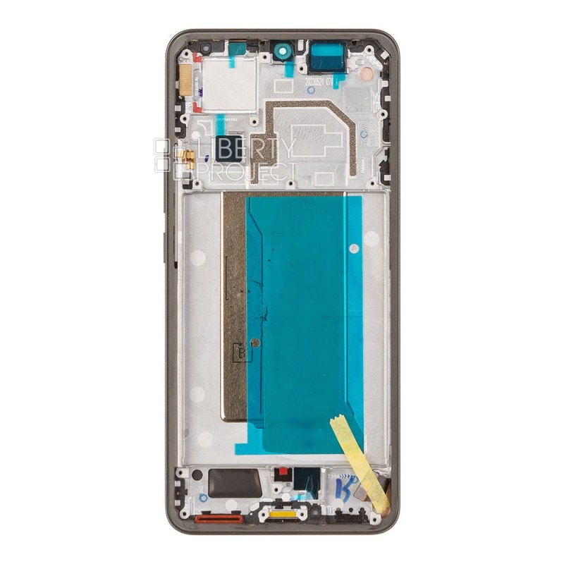 LCD дисплей для Xiaomi 13T Pro/13T 5G (2023) с тачскрином в рамке (черный) 100% OR SP_SP — фото 3