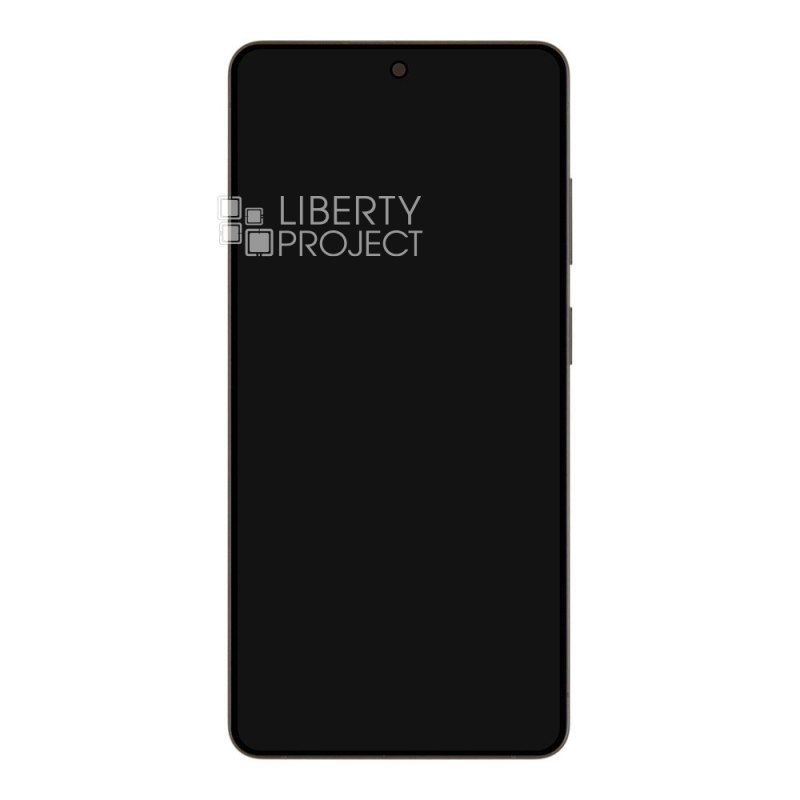 LCD дисплей для Samsung Galaxy S26 Ultra SM-S948B в рамке (черный) 100% OR SP — фото 5