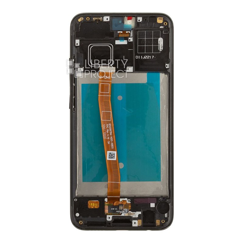 LCD дисплей для Huawei Honor 10 (COL-L29) с тачскрином в рамке (черный) OR LCD — фото 3