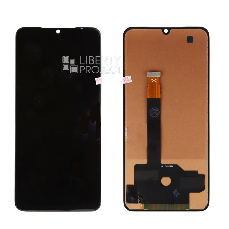 LCD дисплей для Xiaomi Mi 9 в сборе с тачскрином (черный) — купить оптом в интернет-магазине Либерти