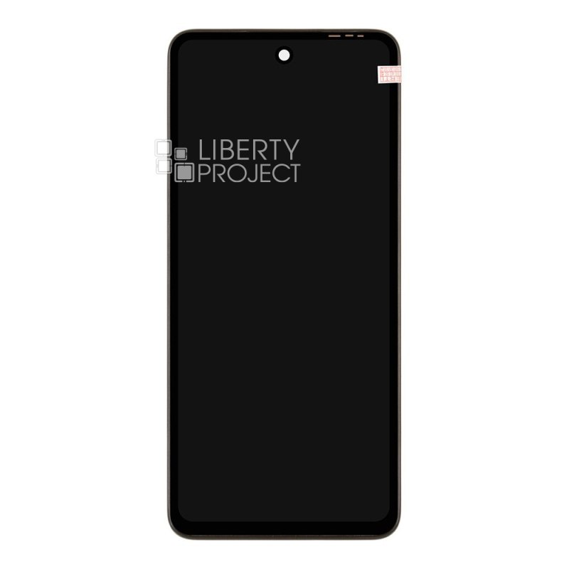 LCD дисплей для Tecno Spark 20C (BG7n) с тачскрином в рамке (черный) OR LCD — фото 5