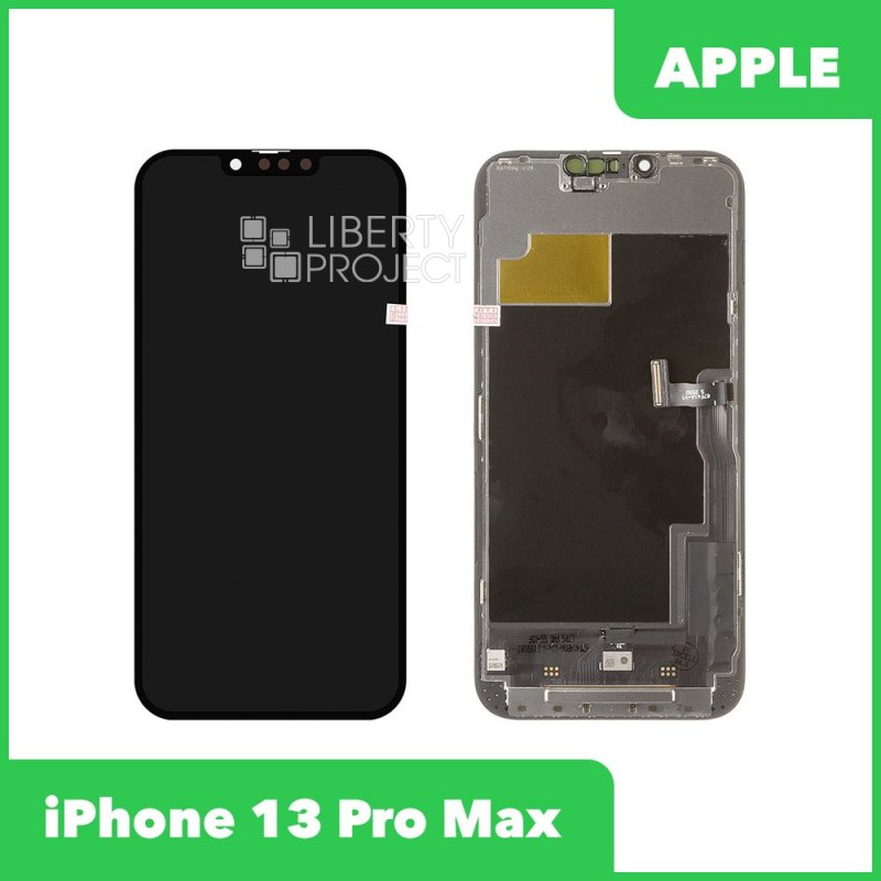 LCD дисплей для Apple iPhone 13 Pro Max (черный) матрица ZY In-Cell LTPS FHD (привязка без пайки) — фото 2