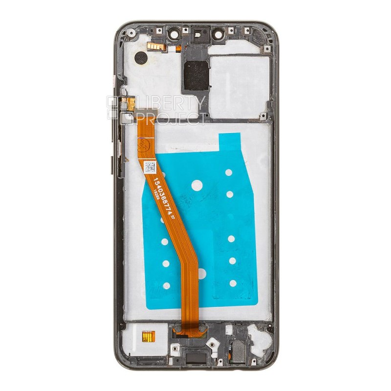 LCD дисплей для Huawei Mate 20 Lite (SNE-LX1) с тачскрином в рамке (черный) OR LCD — фото 3