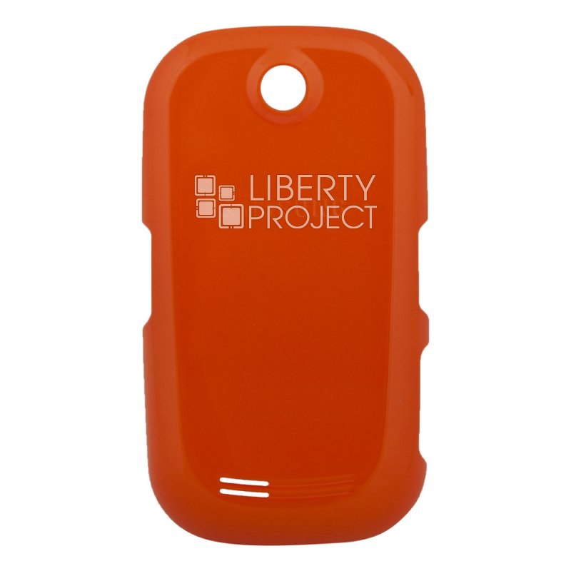 Задняя крышка для Samsung Corby GT-S3650, оранжевый