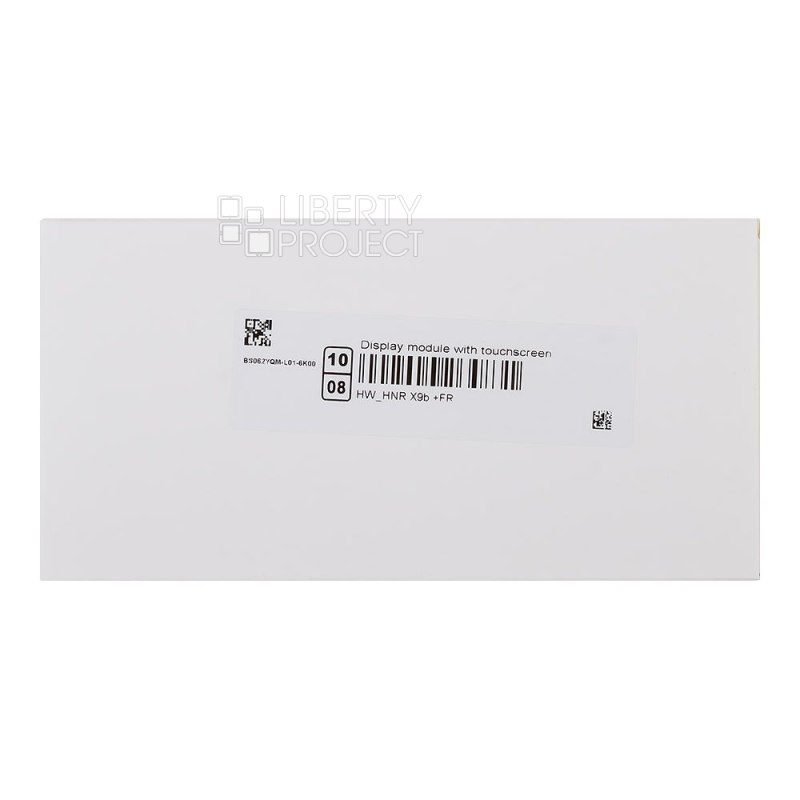 LCD дисплей для Huawei Honor X9b (ALI-NX1) с тачскрином в рамке (черный) AMOLED 100% OR — фото 4