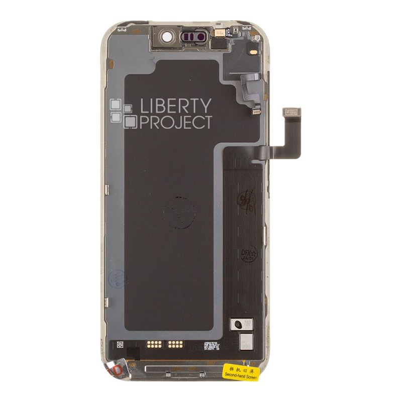 LCD дисплей для Apple iPhone 17 Pro (черный) с тачскрином original (change glass) без ошибки — фото 3