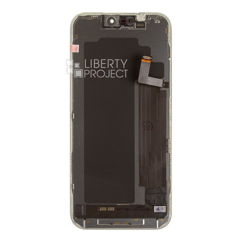 LCD дисплей для Apple iPhone 17 Pro Max (черный) матрица ZY SOFT OLED (привязка без пайки) — фото 3