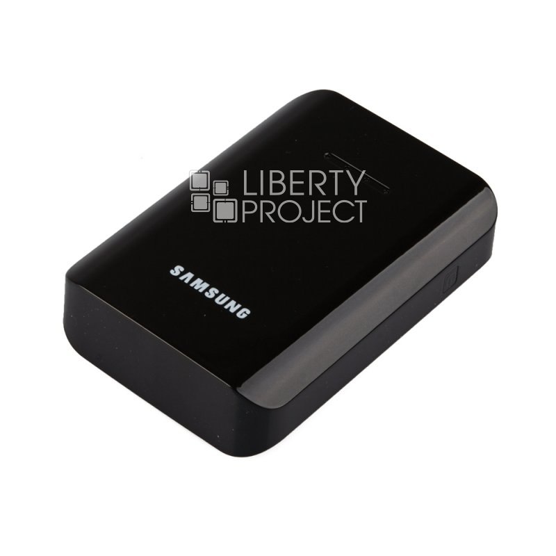 Внешний АКБ с USB выходом Samsung Battery Pack EEB-EI1CWEGSTD Li-ion 9000 мАч 2,0А (коробка/черный)