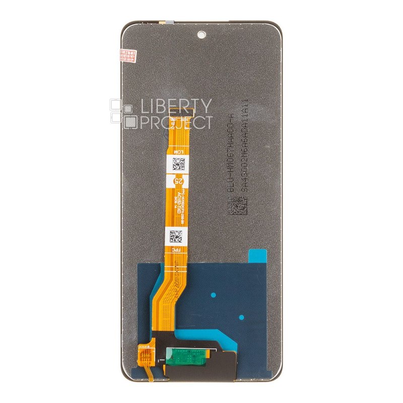 LCD дисплей для Oppo A5i Pro (CPH2755) с тачскрином (черный) OR LCD — фото 3