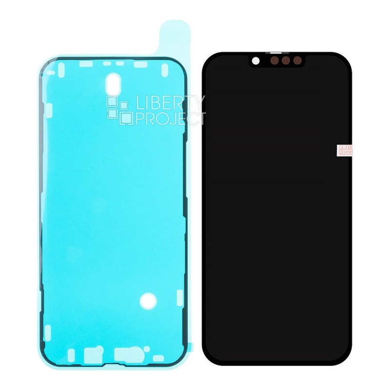 LCD дисплей для Apple iPhone 14 (черный) матрица ZY In-Cell LTPS FHD (привязка без пайки) — фото 5