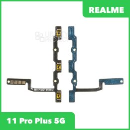 Шлейф/FLC Realme 11 Pro+ 5G (RMX3741) на кнопку включения и кнопки громкости