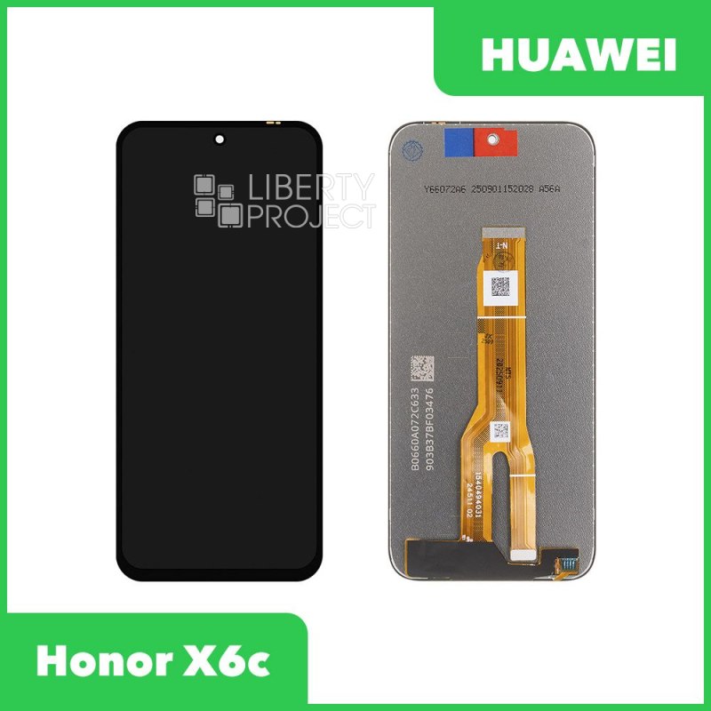 LCD дисплей для Huawei Honor X6c (NIC-LX1) с тачскрином (черный) OR LCD — купить оптом в интернет-магазине Либерти