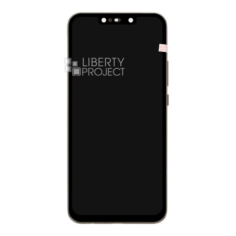 LCD дисплей для Huawei Mate 20 Lite (SNE-LX1) с тачскрином в рамке (черный) OR LCD — фото 4