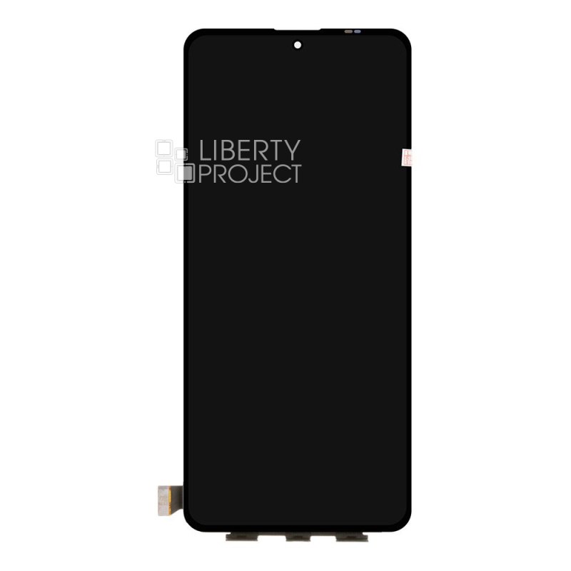 LCD дисплей для Xiaomi POCO F5 Pro с тачскрином (черный) 100% OR — фото 5