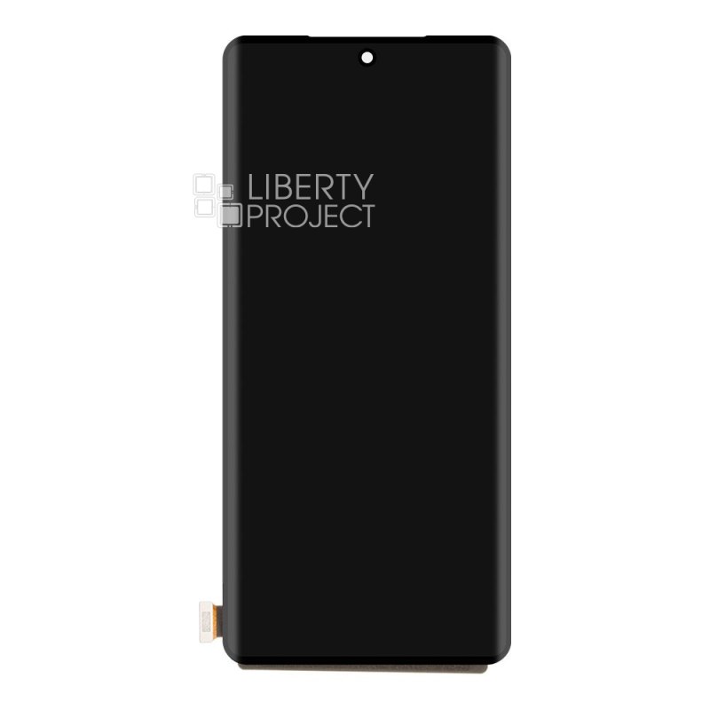 LCD дисплей для Realme GT 6T с тачскрином (черный) 100% OR — фото 4