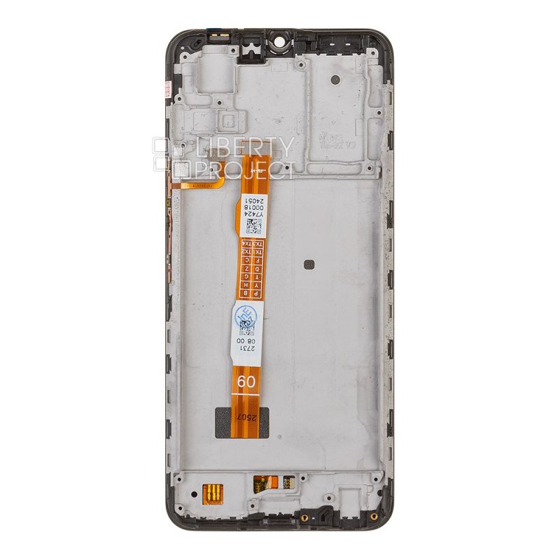 LCD дисплей для Vivo Y31 2021 (V2036) с тачскрином в рамке (черный) OR LCD — фото 3