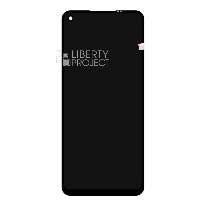 LCD дисплей для Realme 6S/6/7/Narzo 30 4G/20 Pro с тачскрином (черный) OR LCD — фото 5