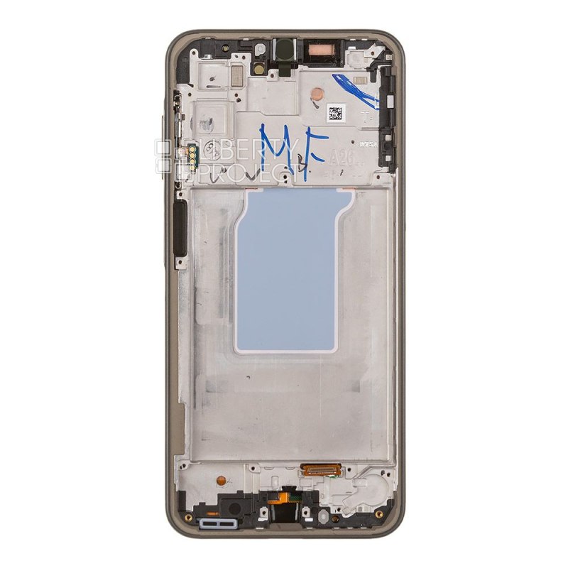 LCD дисплей для Samsung Galaxy A26 5G SM-A266B в рамке (черный) 100% OR SP — фото 3