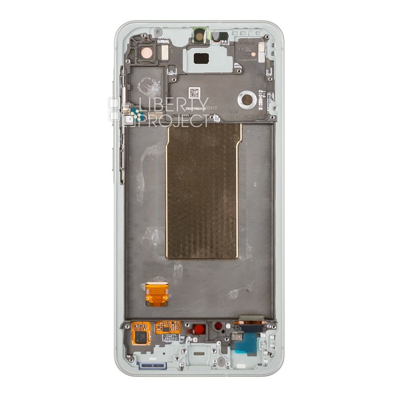 LCD дисплей для Samsung Galaxy A56 5G SM-A566B в рамке (зеленый) 100% OR SP — фото 3