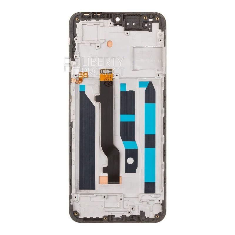 LCD дисплей для Tecno Pova 4 Pro (LG8n) с тачскрином в рамке Incell (черный) — фото 3