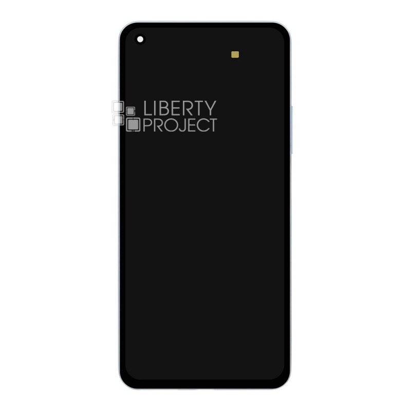 LCD дисплей для Xiaomi 11 Lite 5G NE/Mi 11 Lite 4G/5G с тачскрином в рамке (синий) 100% OR — фото 4