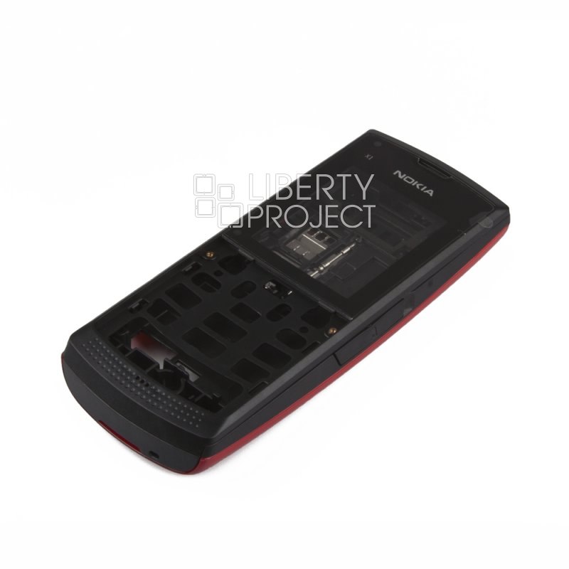 Корпус Nokia X1-00 (красный) HIGH COPY