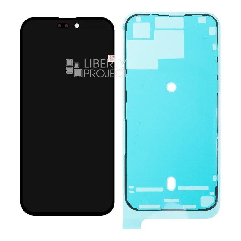 LCD дисплей для Apple iPhone 15 Pro Max (черный) матрица ZY In-Cell A-SI HD+ — фото 5