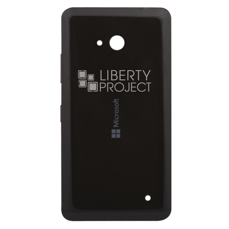Задняя крышка для Nokia Lumia 640 (черный)