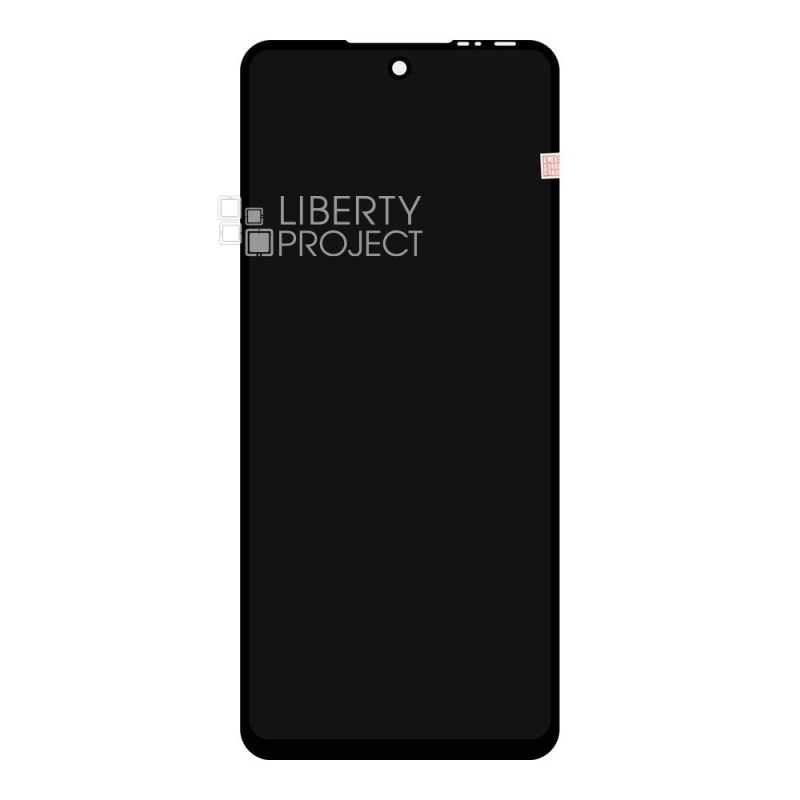 LCD дисплей для Infinix Hot 11S NFC с тачскрином (черный) OR LCD — фото 5