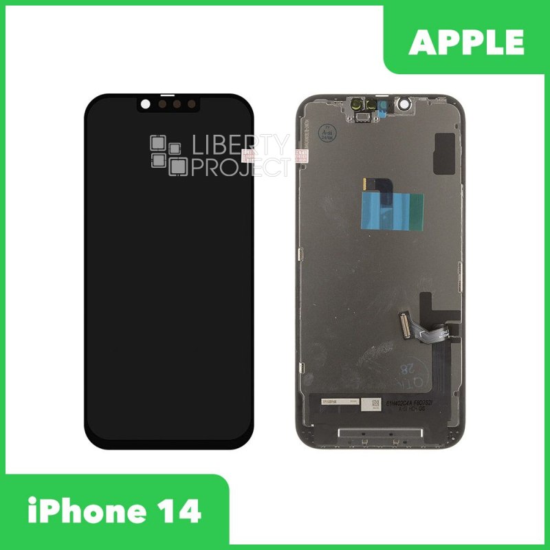 LCD дисплей для Apple iPhone 14 (черный) матрица ZY In-Cell A-SI HD+ — фото 2