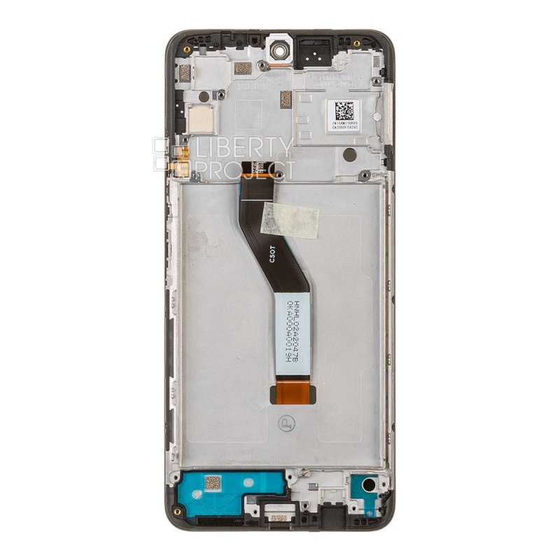 LCD дисплей для Xiaomi Redmi Note 11S 5G/11T 5G 2021/POCO M4 Pro 5G в рамке (черный) 100% OR SP — фото 3