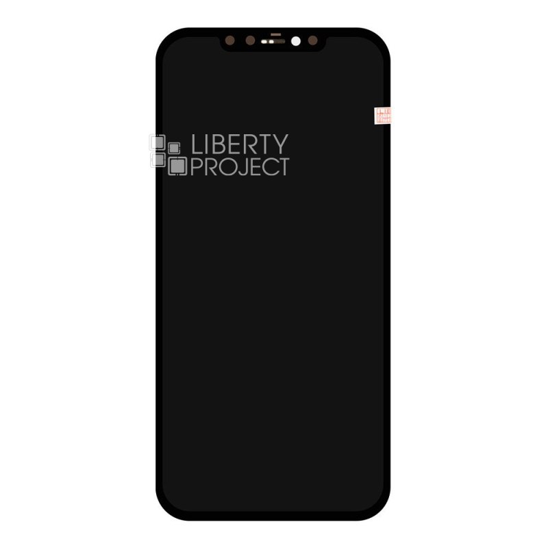 LCD дисплей для Apple iPhone 12 Pro MAX (черный) матрица DD HARD OLED (привязка без пайки) — фото 5