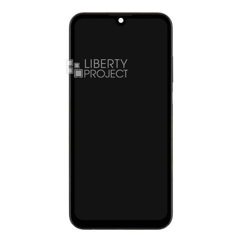 LCD дисплей для Huawei Honor 10 Lite/10i (HRY-LX1/HRY-LX1T) в рамке (черный) OR LCD — фото 5