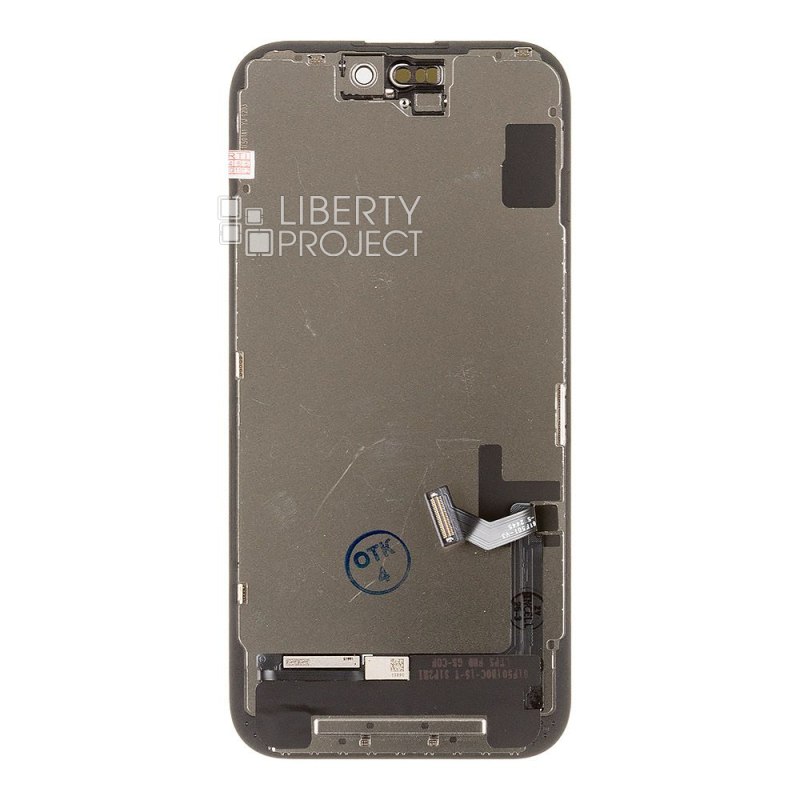 LCD дисплей для Apple iPhone 15 (черный) матрица ZY In-Cell COF LTPS FHD — фото 3