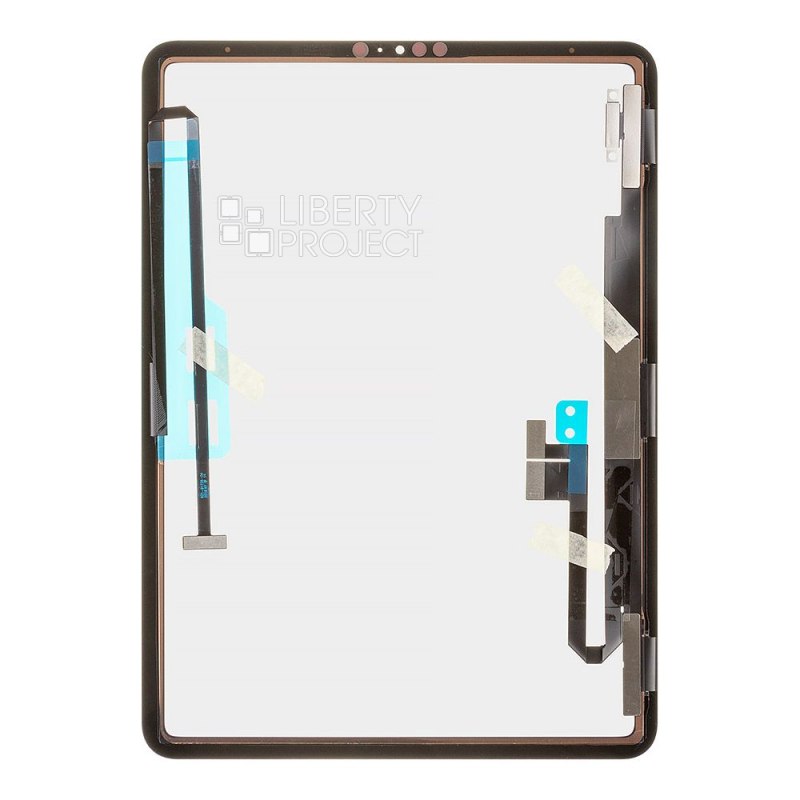Тачскрин для Ipad Pro 11 (S1/S2) 2018/2020 G+OCA PRO олеофобное покрытие (черный)+OCA — фото 4