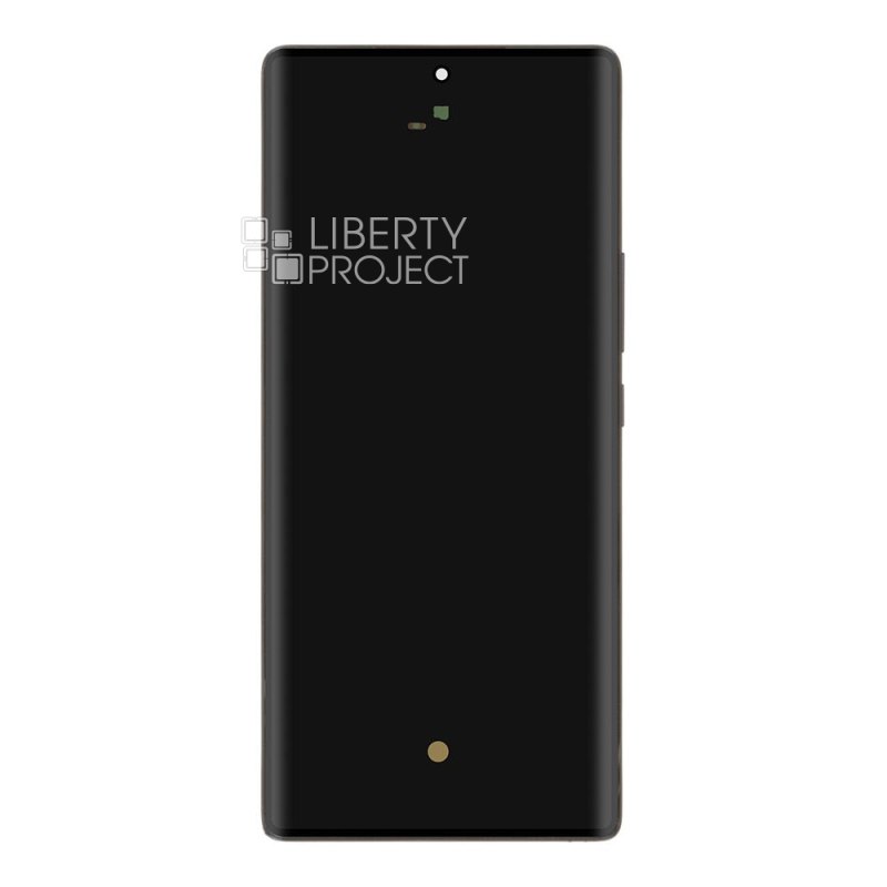 LCD дисплей для Huawei Honor 70 (FNE-NX9) с тачскрином в рамке (черный) OR LCD — фото 4
