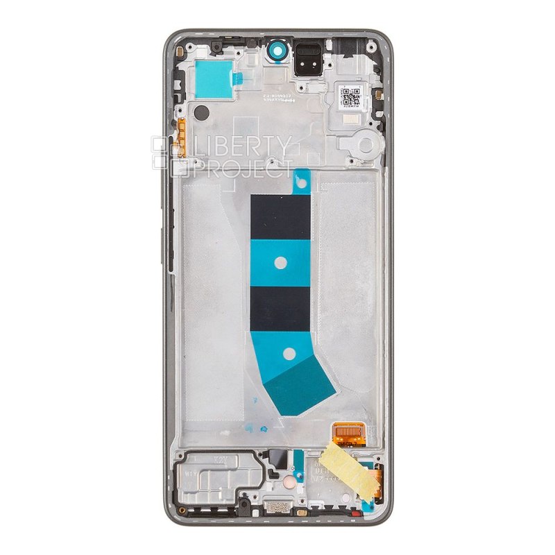 LCD дисплей для Xiaomi Redmi Note 13 4G (23129RAA4G) с тачскрином в рамке (черный) 100% OR SP — фото 3