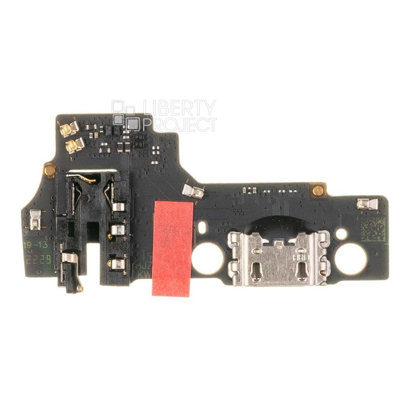 Шлейф/FLC Realme C30/Narzo 50i Prime (RMX3581/RMX3506) на системный разъём/микрофон, ориг — фото 3